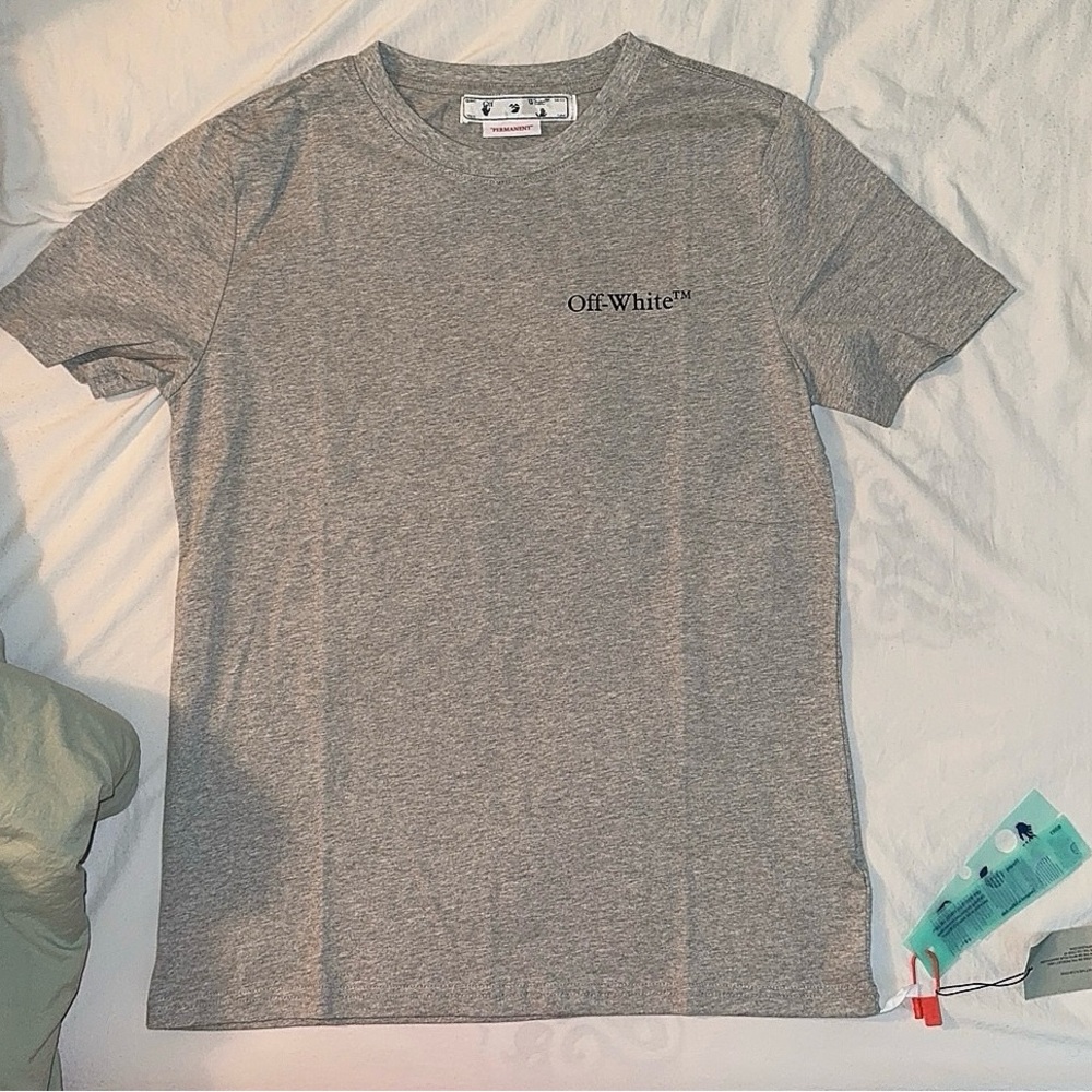Brand new men’s off white shirt slim fit